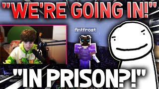 Tubbo TRIES TO BREAK OUT TOMMYINNIT AND DREAM! (dream smp)