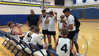 Team First 2031 - MSYS Mid State Summer Tip Off Semi Finals Highlights - Nashville, TN