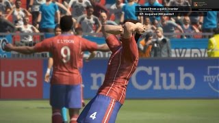 Pro Evolution Soccer 2017 PC 60FPS Gameplay | 1080p