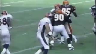 Broncos vs Bengals 2000 Week 8