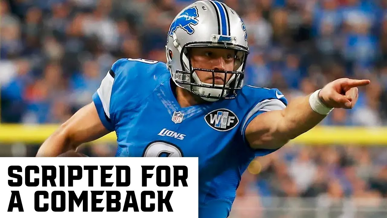 Is A Matt Stafford Detroit Lions Reunion In The NFL Script? - YouTube