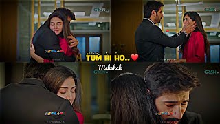 tum hi ho × Mehshah..❤🥀 #iqtidar #iqtidarepisode36 #trending #aliraza #anmol #terebin #viralvideo #