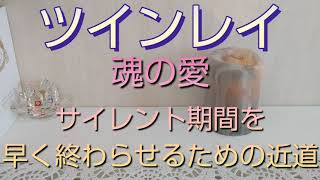 【ツインレイ】長く辛いサイレント期間を少しでも早く終わらせるには🌜どうすれば良い？✴️