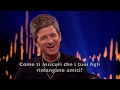 Noel Gallagher su Liam vs. moglie e Oasis reunion - intervista da Skavlan (integrale sottot. ITA)