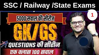 1000  Important GK MCQ | General knowledge Important Questions for all competitive exam