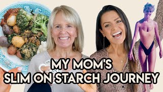 Q+A With My 60-Year Old Slim on Starch Mom | Go-To Meals, Weight Loss, Cholesterol?