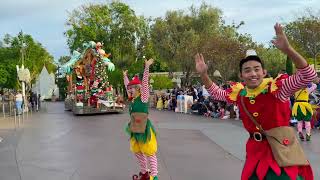 Visit Disneyland (4) Los Angeles#disneyland#parade#disney#happylife#christmas  #洛杉机#迪士尼#游行#开心