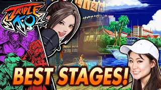 Best Fighting Game Stages! Ft. Baberuthless | Triple K.O. #80