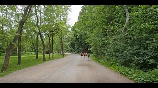 MONTREAL, CANADA - WALKING 4K - Mount Royal - Lac Des Castors / Beavers' Lake