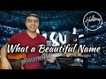 What A Beautiful Name - Hillsong Worship Instrumental Cover by Juninho Nakagawa