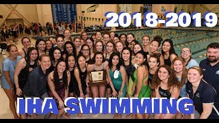 IHA SWIMMING || 2018-2019