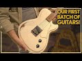 Picking up our first batch of Novo Guitars! | High Voltage Guitars