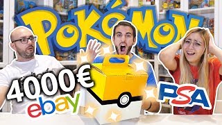 APRO LA MYSTERY BOX DEI POKEMON DA 4000€