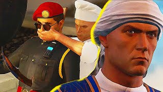 Dubai Master Mode Kill Everyone Challenge (EVERYONE has Guns) - Hitman 3