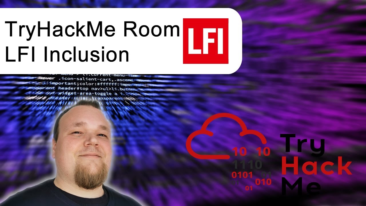 TryHackMe LFI Local File Inclusion - Walkthrough - YouTube