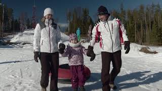 Valgehobusemäe SA winter RUS