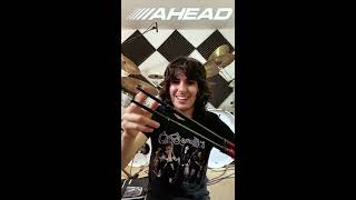 Ricky Ficarelli - AHEAD Drumsticks Intro/Tutorial