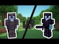 Netherite armor VS Obsidian armor | Which is better ?| Minecraft.