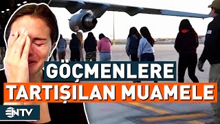 Göçmenlere Uygulanan Muamele Tartışma Başlattı! Selena Gomez Gözyaşlarıyla Anlattı | NTV