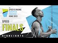 Speed finals highlights | Rome 2023