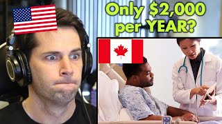 American Reacts to the Canadian Healthcare vs. American Healthcare