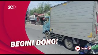 Keren! Jl Raya Cikaret yang Sempat Rusak Kini Diaspal