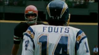 1974 Chargers at Bengals week 2