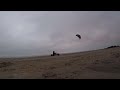 very low wind kite buggy with 6m flysurfer viron