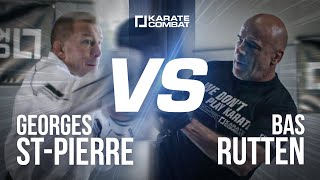 GSP trains with Bas Rutten: Highlights