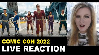 Shazam 2 Trailer REACTION - Fury of the Gods 2022