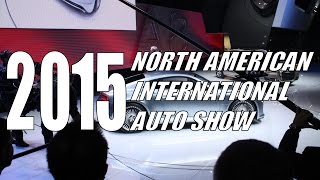 2015 North American International Auto Show (Detroit Auto Show)
