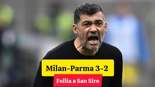 SHOCK a San Siro!! Conceiçao lite con Calabria, cambia Theo e Leao. Sciocchezza Fofana