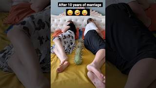 After 10 years of marriage 😄  funny videos 😄 🤣 #shorts #short #girl #funny