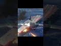 Bomber B-21 Raider destroy aircraft carrier - modern warships