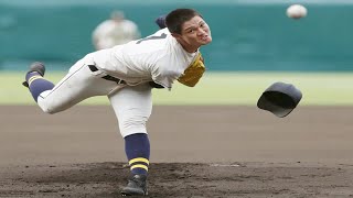 創志学園・西純矢の雄叫びと本性。審判と戦い、知った甲子園の怖さ。