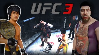 Bruce Lee vs. Raid Boss (EA sports UFC 3) - rematch