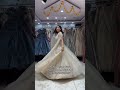 heavy beautiful bridal gown😍 ashortaday weddingattire weddingdress wedding gown