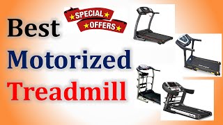 Best Motorized Treadmill in India with Price 2019 | Top 10 Treadmills for Home Use