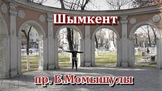 Шымкент.  Проспект Б. МОМЫШУЛЫ  (бывш. пр.Космонавтов).