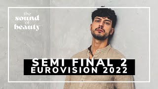 TOP 18 | EUROVISION SONG CONTEST 2022 | SEMI FINAL 2 | ESC 2022