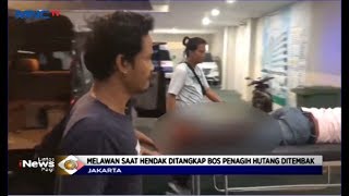 Bos Penagih Utang Kasus Penyekapan Dirut Hotel Berhasil Dilumpuhkan Polisi - LIP 29/10