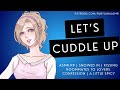 Snowed In With Your Shy Roommate [ASMR RP] [Roommates to Lovers] [Confession] [Kissing] [Cuddling]