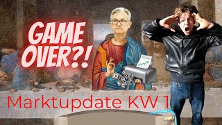 GAME OVER ?! Marktausblick KW 1