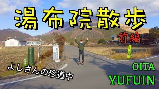 【OITA・YUFUIN】Walking around YUFUIN!　DAY1