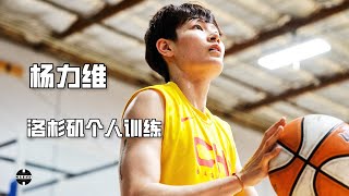 LA Sparks Chinese Guard Liwei Yang Preseason Workout