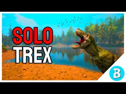 The perfect Apex! Solo gameplay with Tyrannosaurus Rex | Path of Titans