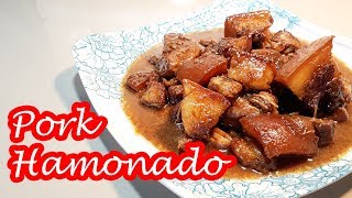 PORK HAMONADO!!!