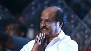 super star Rajini crying on the stage