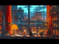 lofi with my cat winter rain 🌧️❄️ lofi mix lofi rain ☔🐈‍⬛ rainy lofi vibes for a calm night