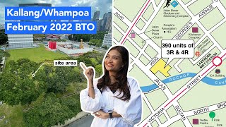 Kallang/Whampoa BTO Feb 2022 - More in-depth info of the site | Next Stop